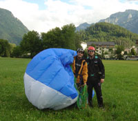 Paragliding