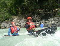 Fun on the river