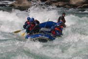 whitewater rafting