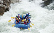 whitewater rafting