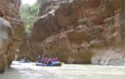 whitewater rafting