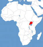 Uganda Map